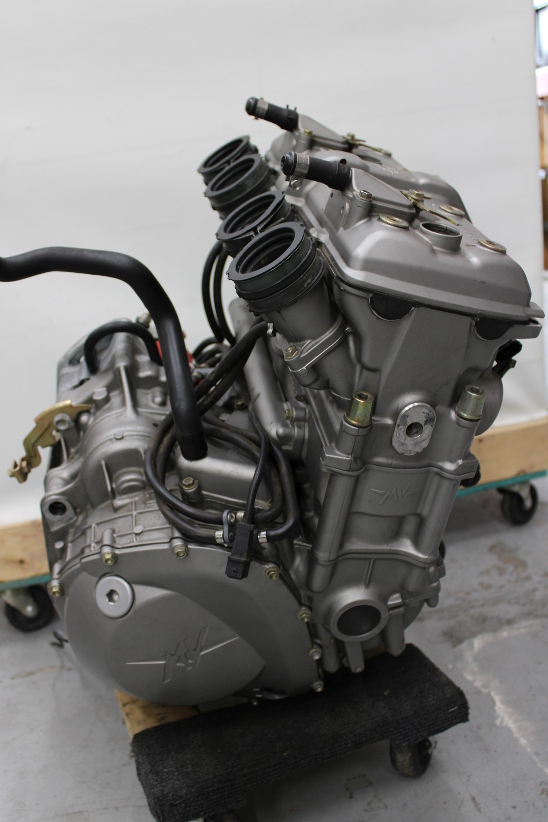 MV Agusta Brutale 910R 910 R Engine Motor & Components VIDEO GUARANTEED NICE