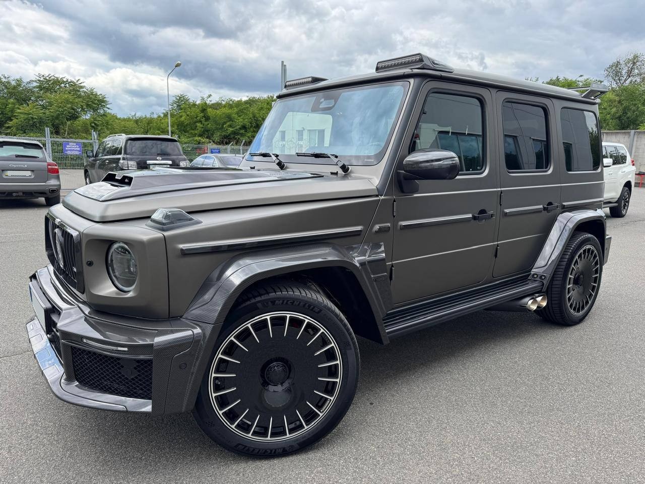Brabus Body Kit Widestar Carbon Mercedes-Benz G-Class G65 G63 W465 (2024–) SALE Brabus Body Kit Widestar Carbon Mercedes-Benz G-Class G65 G63 W465 (2024–) SALE