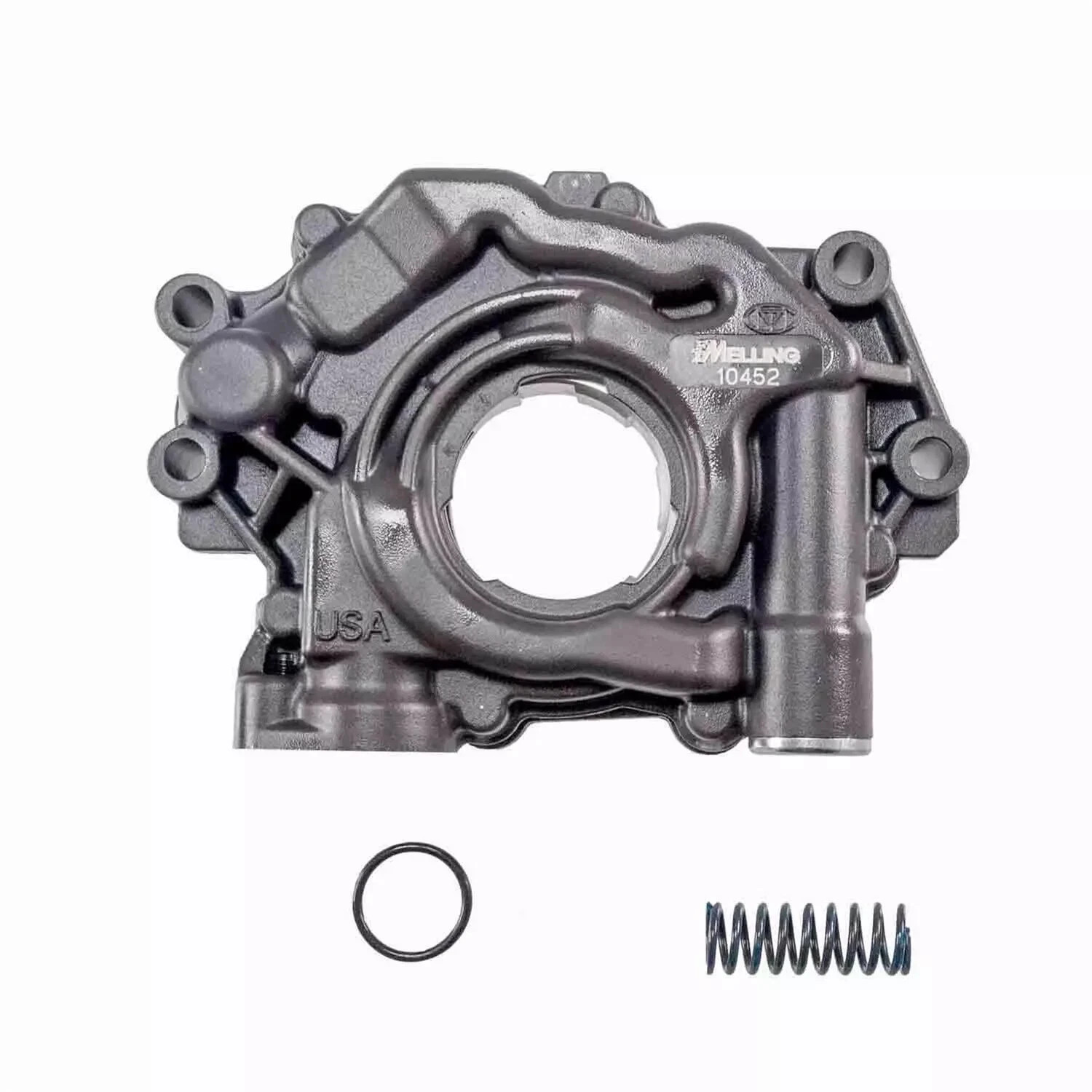 Melling 10452 Oil Pump Wet Sump High-Pressure Each - USA Melling 10452 Oil Pump Wet Sump High-Pressure Each - USA