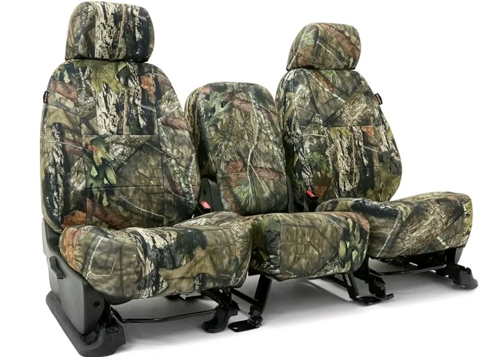 CoverKing Mossy Oak Camo Neoprene Custom Fit Seat Covers 2019-2021 Ram 2500-3500
