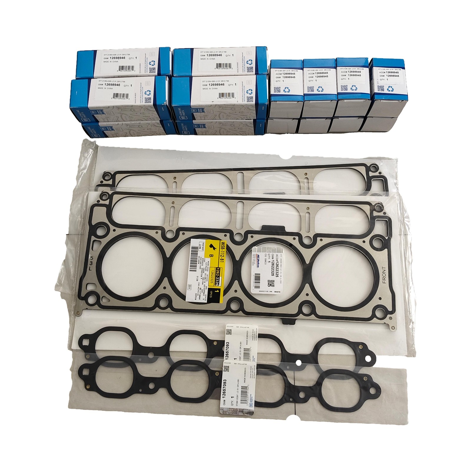 For GM Lifter Set( 8 lifters #12698946,8 Of 12698945,2 Of 12622325 ,126570933 US