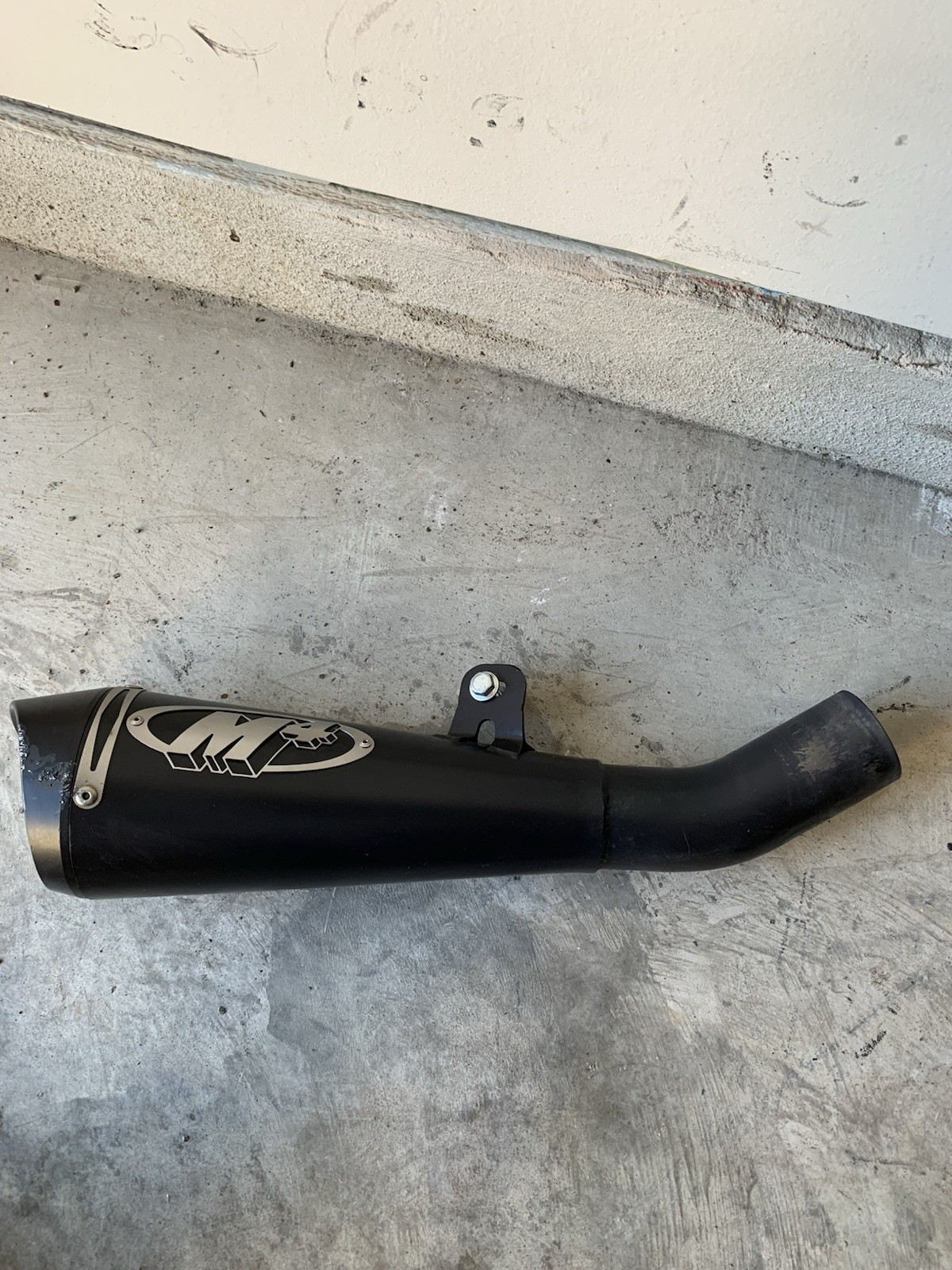 2019-2025 KAWASAKI NINJA ZX6R M4 EXHAUST PIPE MUFFLER SLIP ON CAN SILENCER 19-25