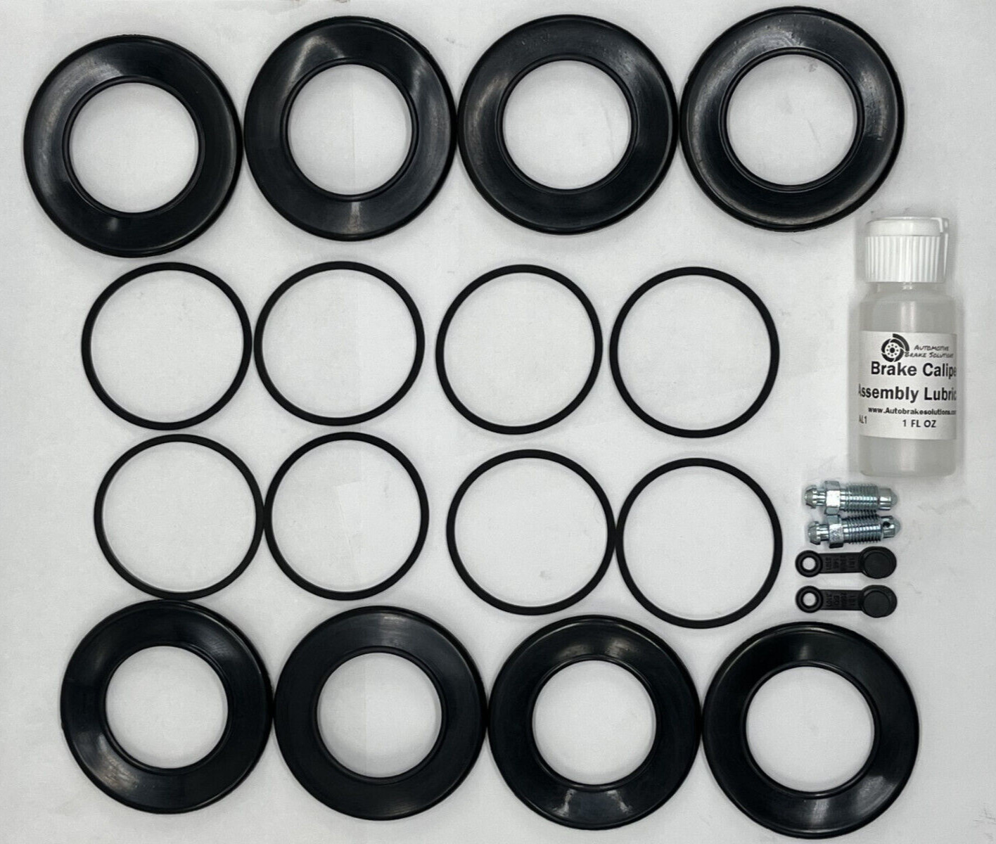 1965-1967 Ford Thunderbird / Full size Brake Caliper Rebuild Kit 143.64010 K6410 1965-1967 Ford Thunderbird / Full size Brake Caliper Rebuild Kit 143.64010 K6410