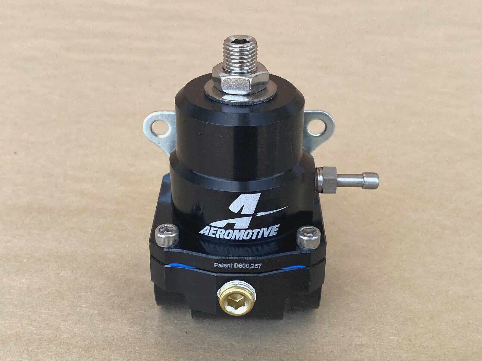 Aeromotive 13140 Aluminum A1000 Gen-II EFI Fuel Pressure Regulator (NEW) Aeromotive 13140 Aluminum A1000 Gen-II EFI Fuel Pressure Regulator (NEW)