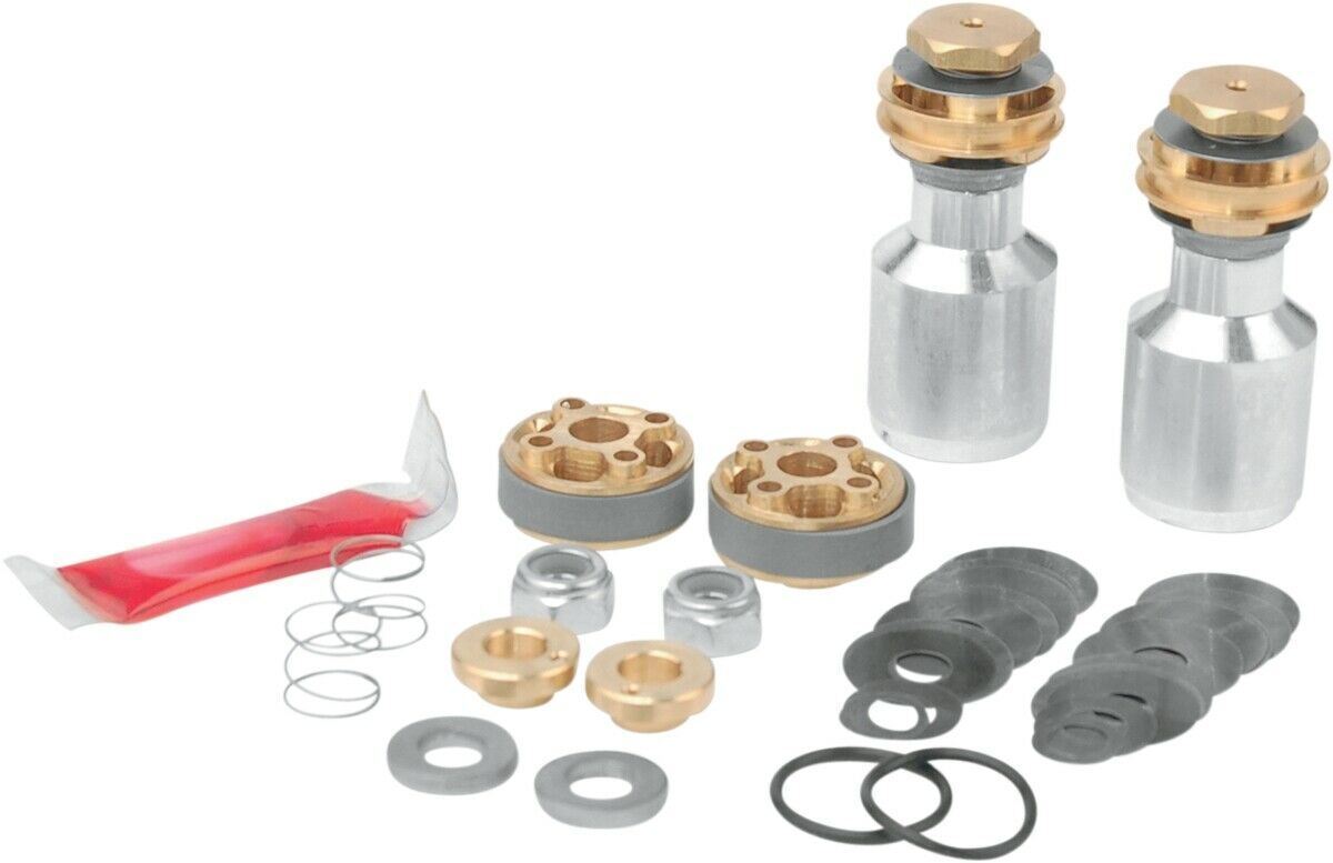 Race Tech FMGV 392501C Gold Valve 3 combo for 2017-2024 Honda CRF450R CRF450RX