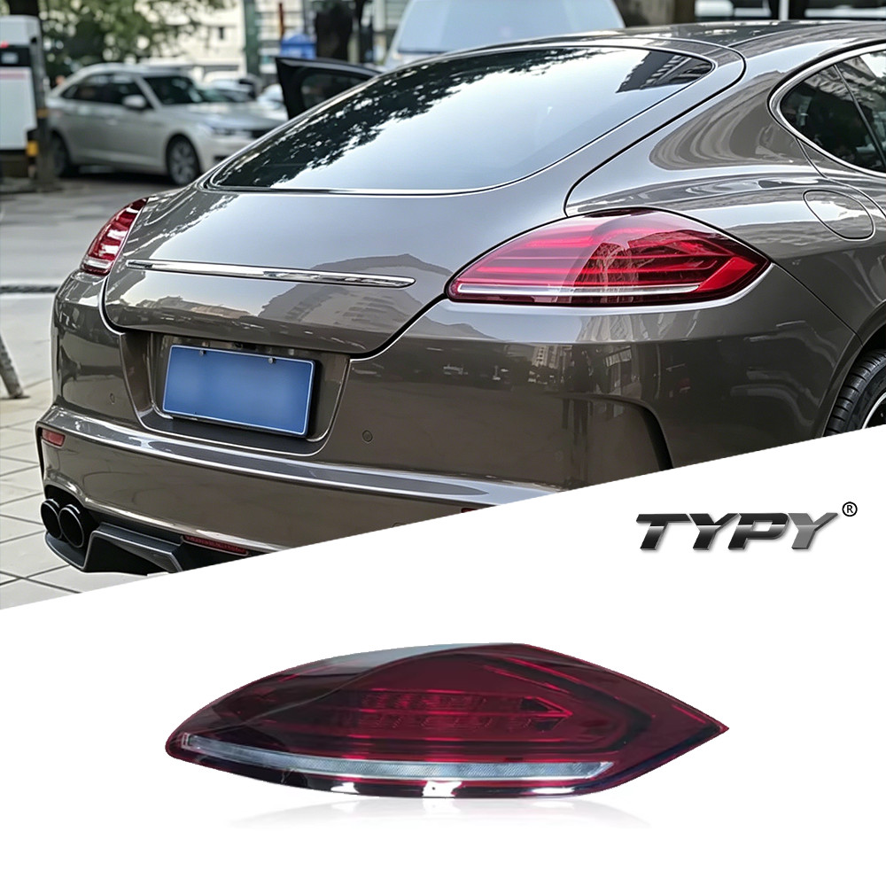 Pair Dynamic LED Tail Lights Assembly Upgrade For Porsche Panamera 970 2010-2013 Pair Dynamic LED Tail Lights Assembly Upgrade For Porsche Panamera 970 2010-2013