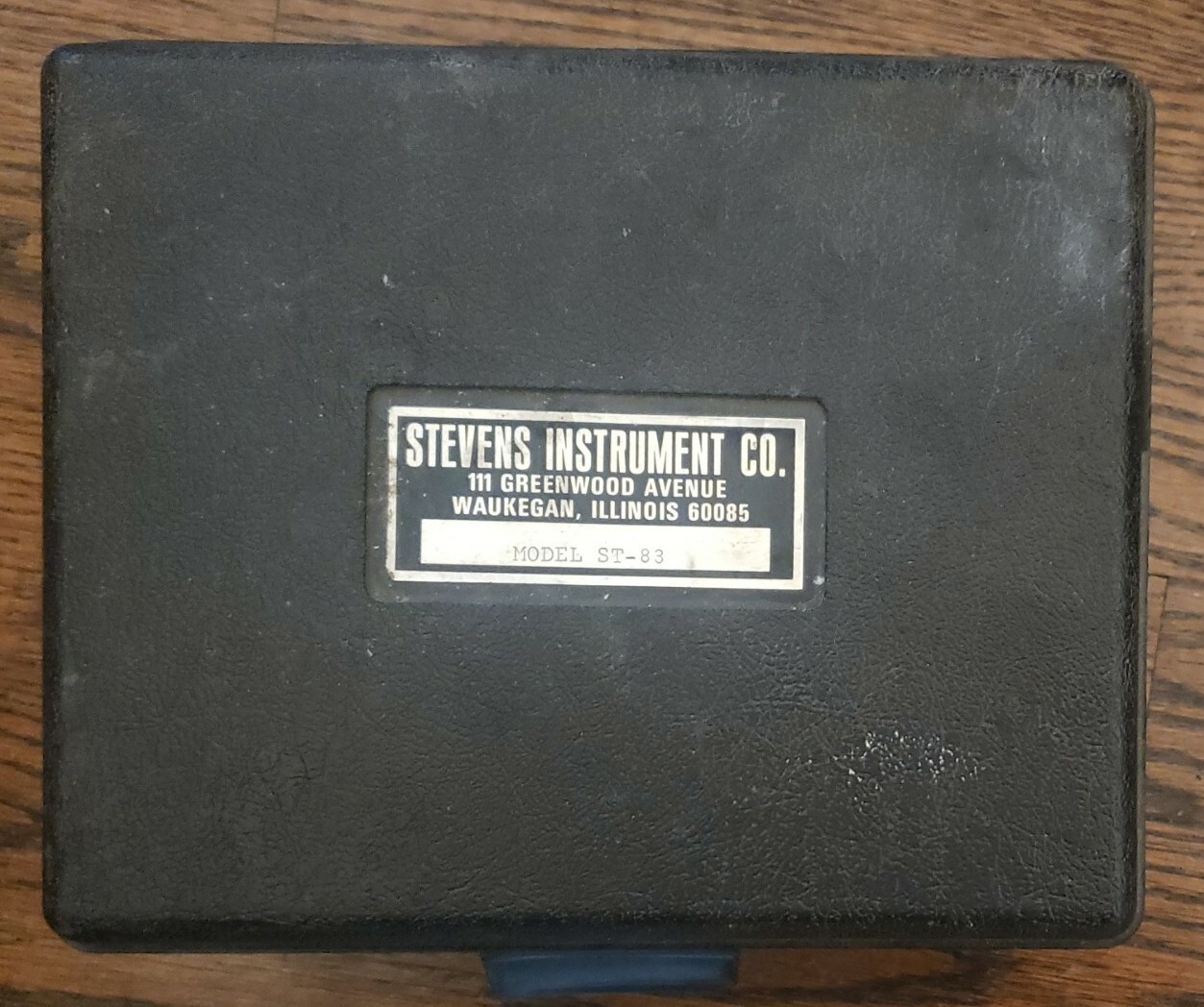 Vintage Stevens Instrument Co. Model ST-83 Vintage Stevens Instrument Co. Model ST-83