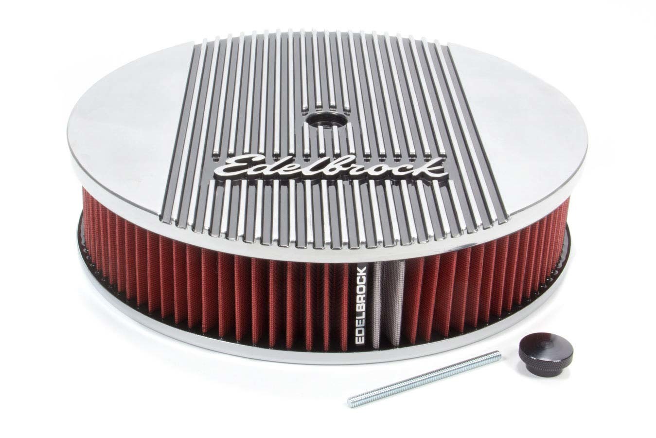Edelbrock Elite 2 Series Polished 14
