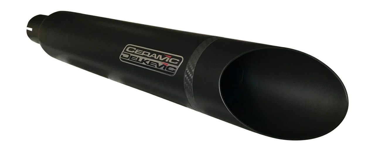 Delkevic 2-1 Ceramic Exhaust Kawasaki Vulcan S 16\