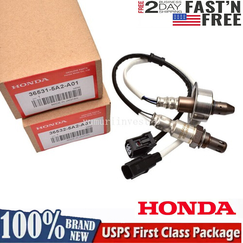 OEM Upstream & Downstream Oxygen Sensor For Honda Accord CR-V Acura ILX TLX 2.4L
