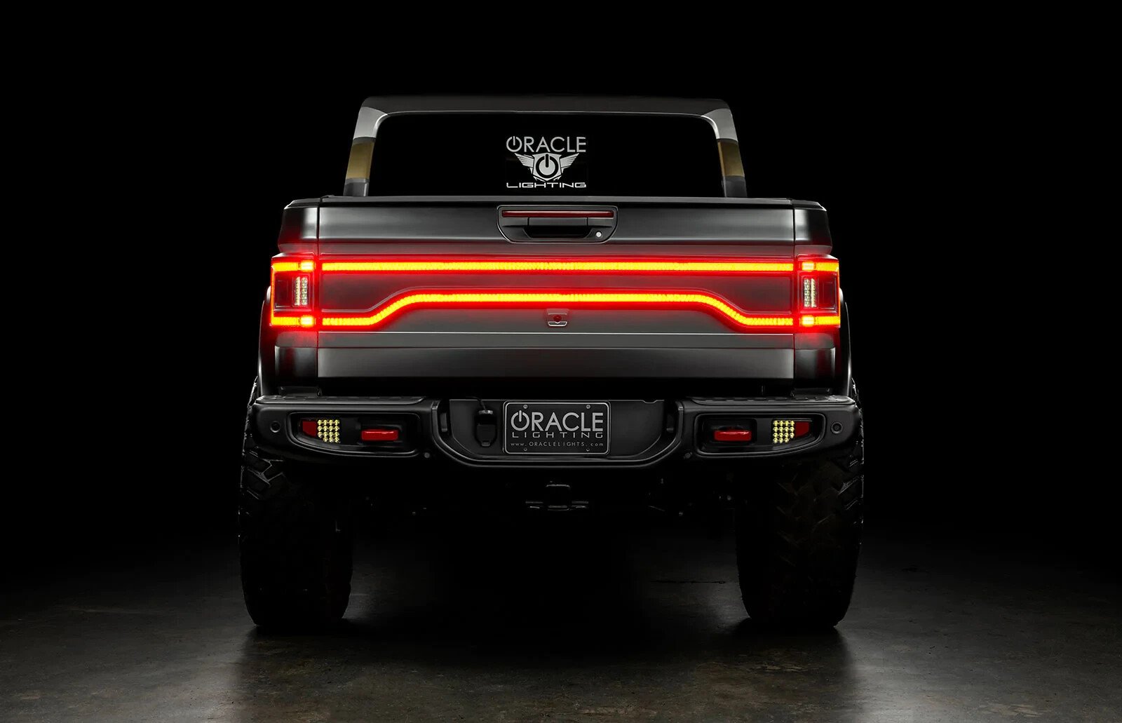 Oracle Racetrack LED Tailgate Panel for Jeep Gladiator JT | 5918-504