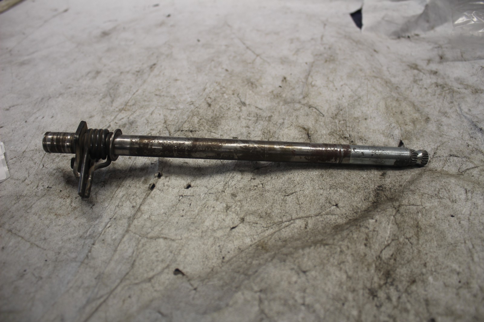 GEARSHIFT SHAFT SEE PHOTOS 25510-35F01 2002 SUZUKI GSX-R1000