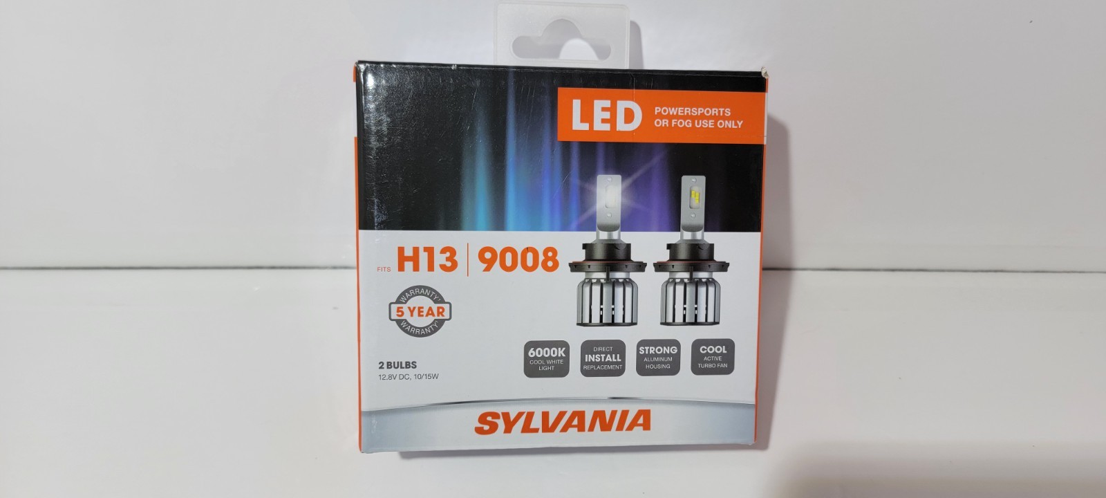 Headlight Bulb Sylvania H13SL.BX2