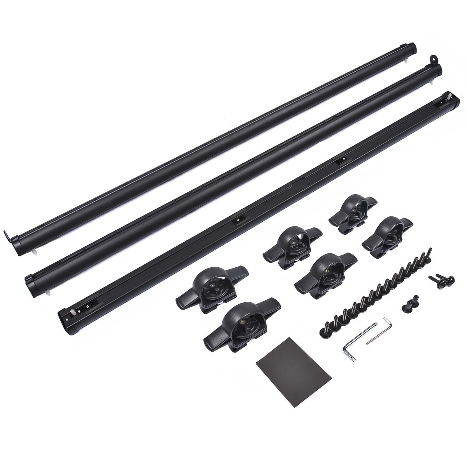 For 2020-22 JEEP GLADIATOR OEM 82215956 MOPAR Bed TRAIL RAIL SYSTEM