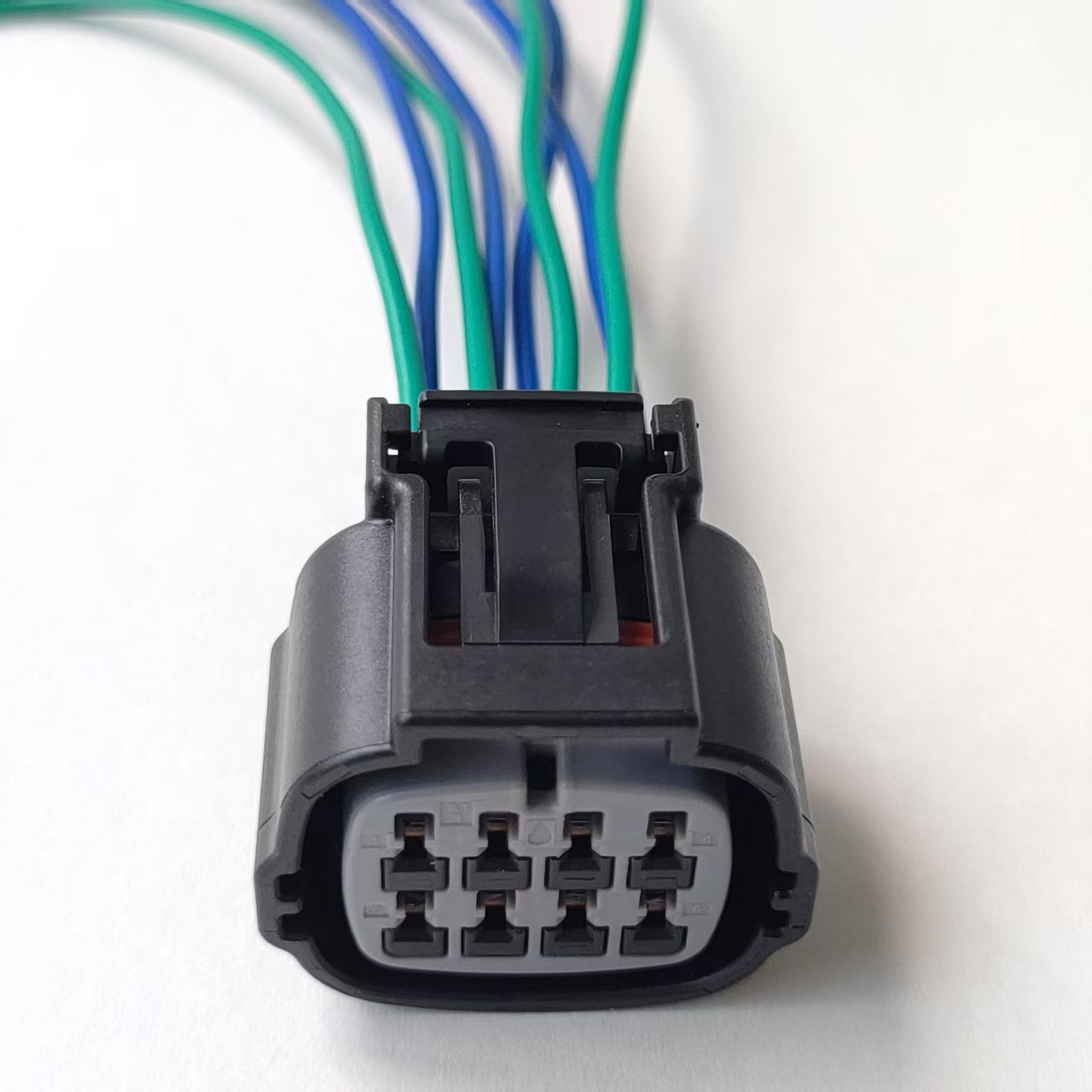 8-Way Transmission Solenoid Valve Connector Pigtail Plug For Honda Accord CR-V 