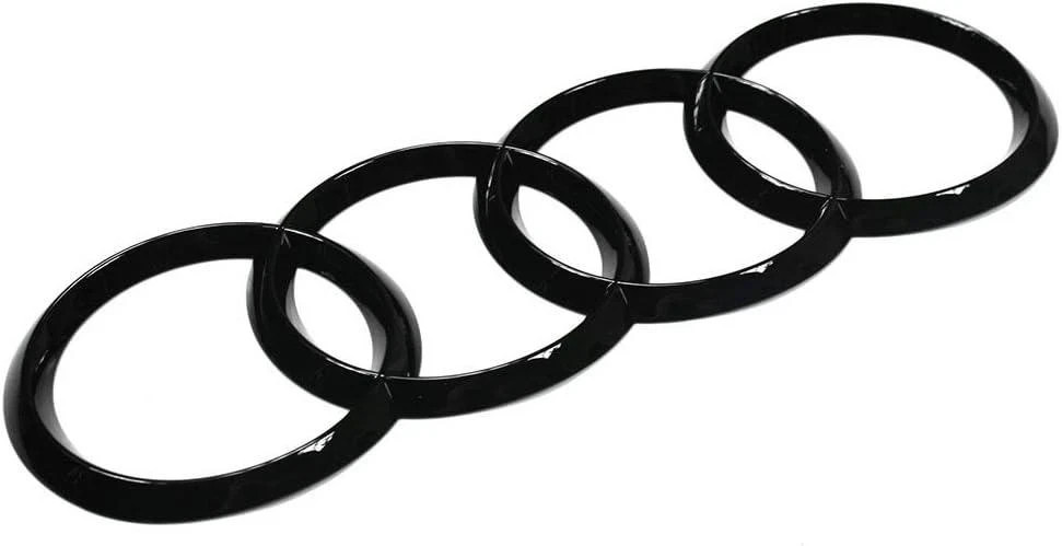 Audi Genuine TT TTS Coupe Roadster Rings Emblem - 8S0071801 Audi Genuine TT TTS Coupe Roadster Rings Emblem - 8S0071801
