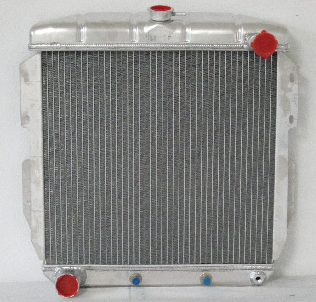 1955 1956 1957 Ford Aluminum Radiator Thunderbird T-Bird Lifetime Warranty