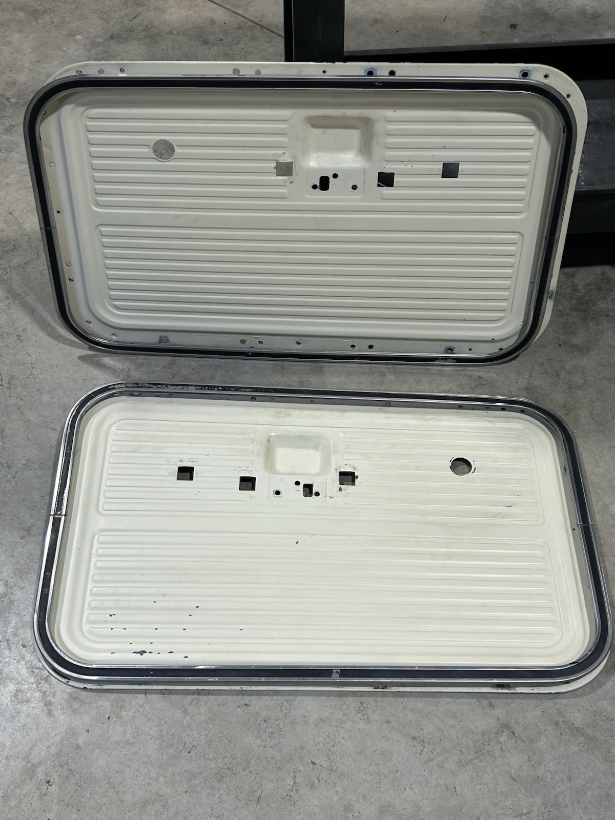 1968 To 1972 F100 Door Trim Panels 1968 To 1972 F100 Door Trim Panels