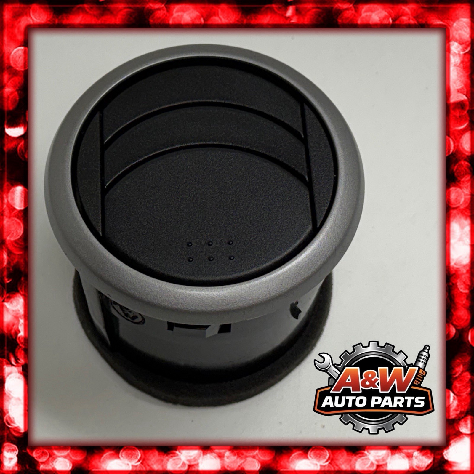 2006 - 2012 Suzuki Grand Vitara Outer LH or RH AC A/C Vent BLACK SILVER Q24