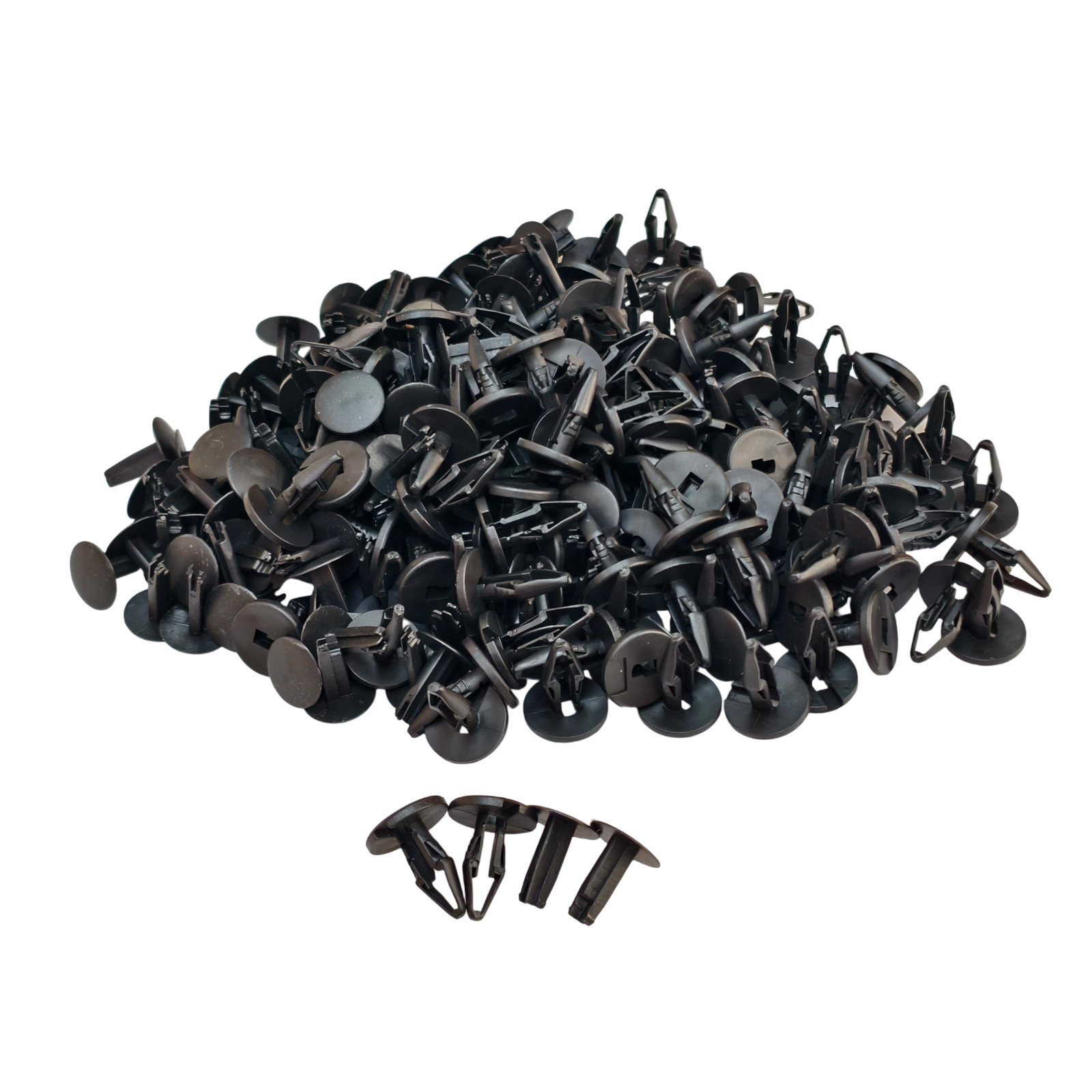 120pcs 11589292 For GMC GM Fender Liner Clip Push-Type Fastener Flares Retainer