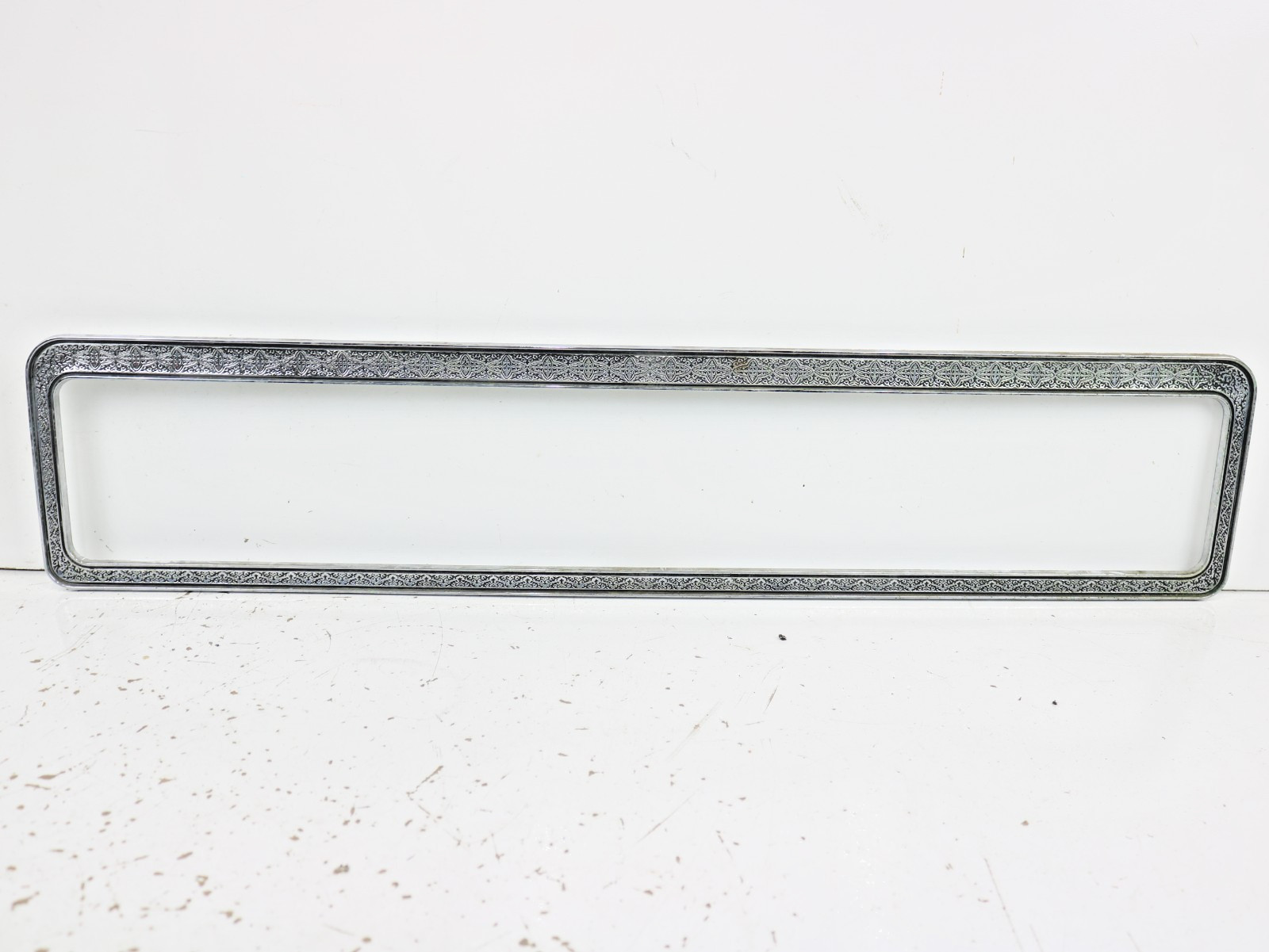 1977-80 Chevy GMC Truck Door Panel Insert Trim W/o Pull Strap OEM GM 373349