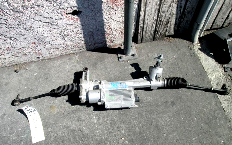 11-14 Ford MUSTANG Steering Gear/Rack Power Rack And Pinion Fits 1887783