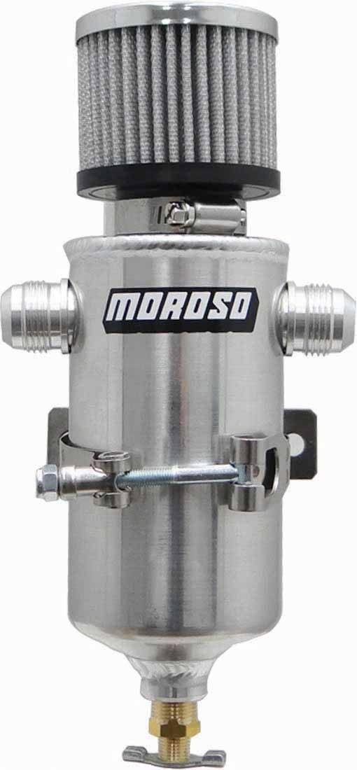 Moroso Performance 85469 OIL AIR SEPARATOR TANK Moroso Performance 85469 OIL AIR SEPARATOR TANK