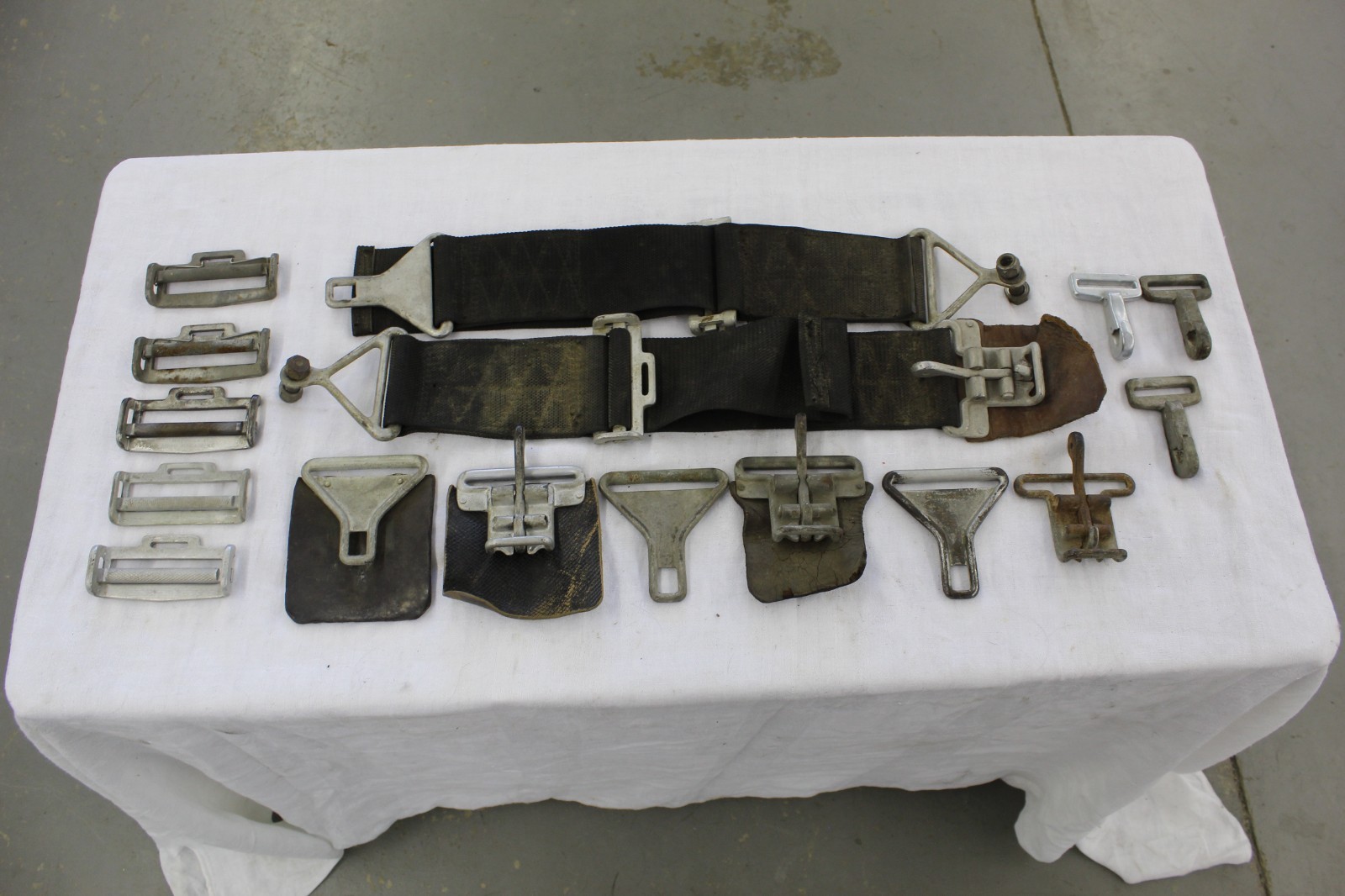 1965 1966 SHELBY GT-350 RAY BROWN SEAT BELT