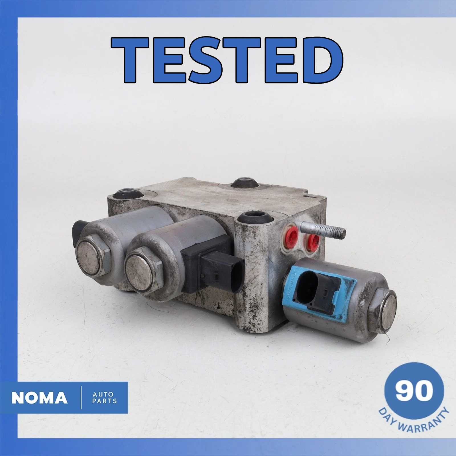 06-13 LR Range Rover Sport L320 ARC Active Roll Control Hydraulic Valve OEM 06-13 LR Range Rover Sport L320 ARC Active Roll Control Hydraulic Valve OEM