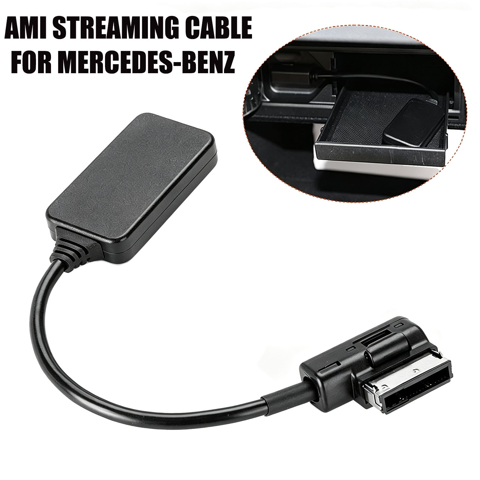 For Mercedes Benz AMI MMI Wireless Interface bluetooth Music Adapter Cable Media For Mercedes Benz AMI MMI Wireless Interface bluetooth Music Adapter Cable Media