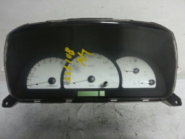 2002 Chevrolet Rezzo (Tacuma) Instrument Cluster OEM 96262556 2002 Chevrolet Rezzo (Tacuma) Instrument Cluster OEM 96262556