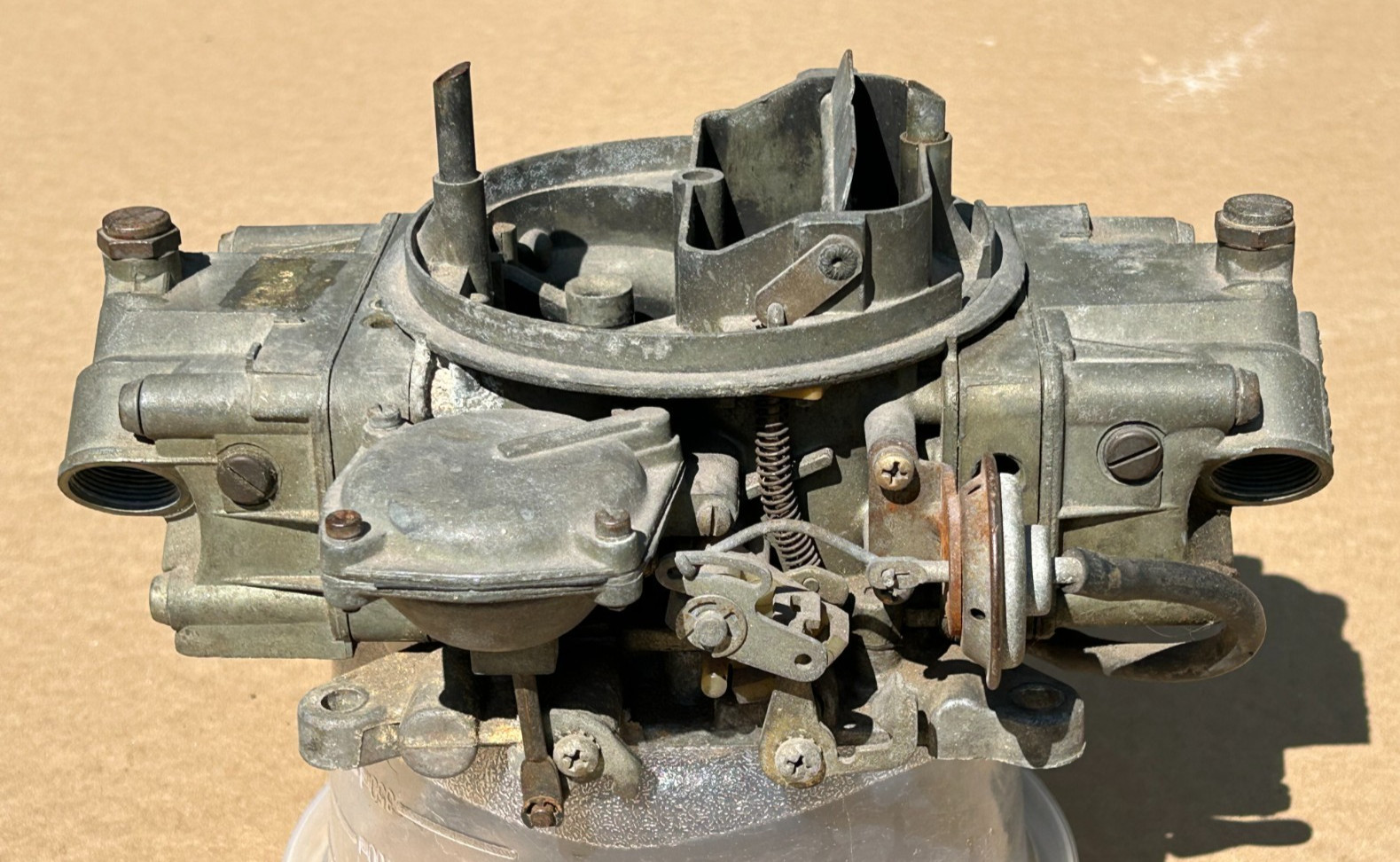 Holley 3418 1969 L88 Corvette 427 430 855cfm 4150 Carburetor Dated 1969 3886091