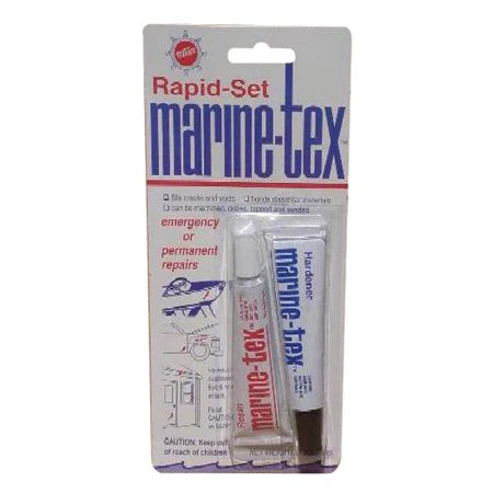 ITW Performance RM320K | Marine Tex, Rapid Set, Grey, 2 oz