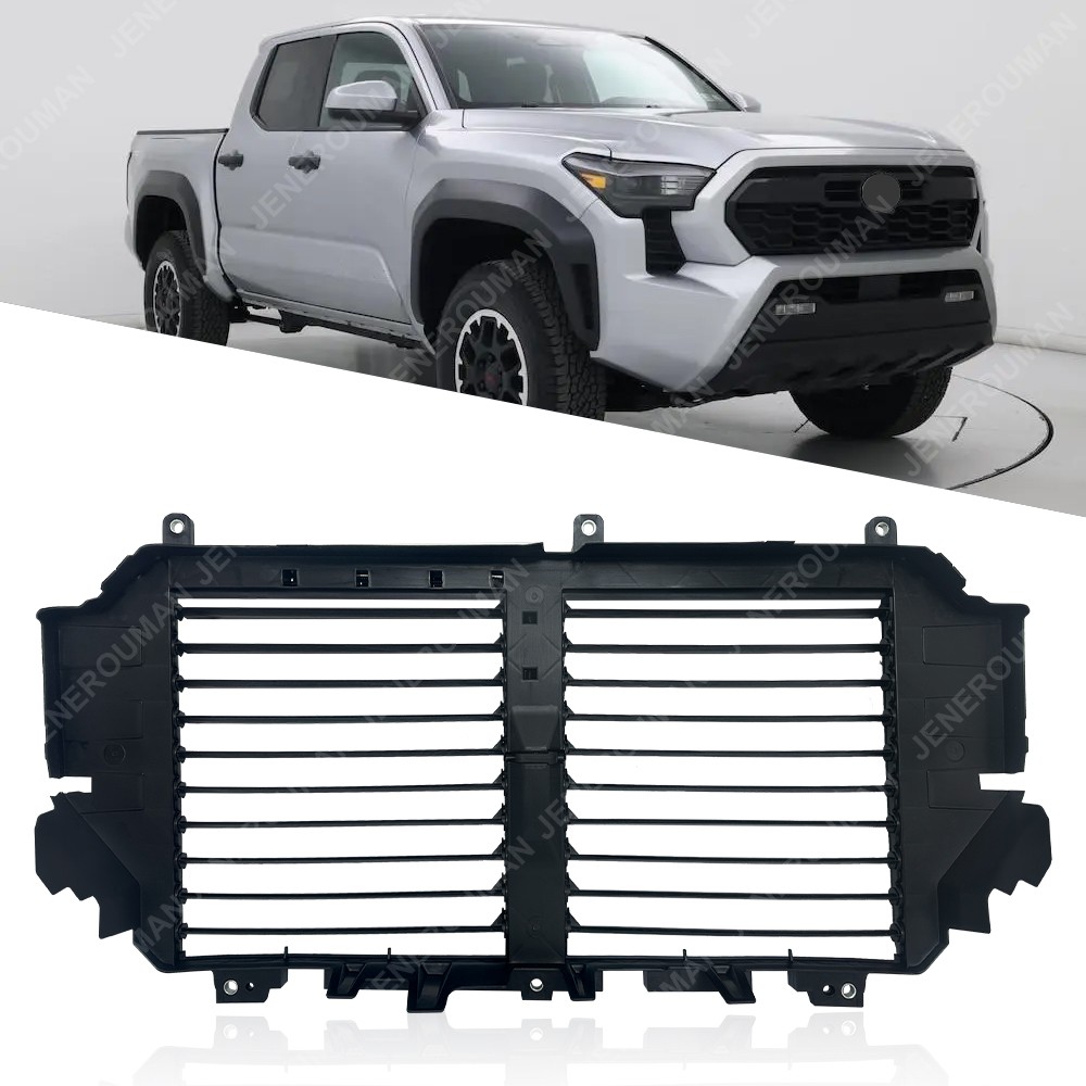 For 2024-2026 Toyota Tacoma Grille Radiator Shutter With Motor Active Air Louver