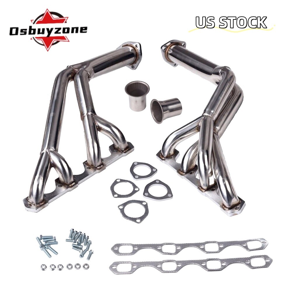 Tri-y Stainless Steel Headers for Mustang Bronco Falcon Comet 260/289/302 64-70