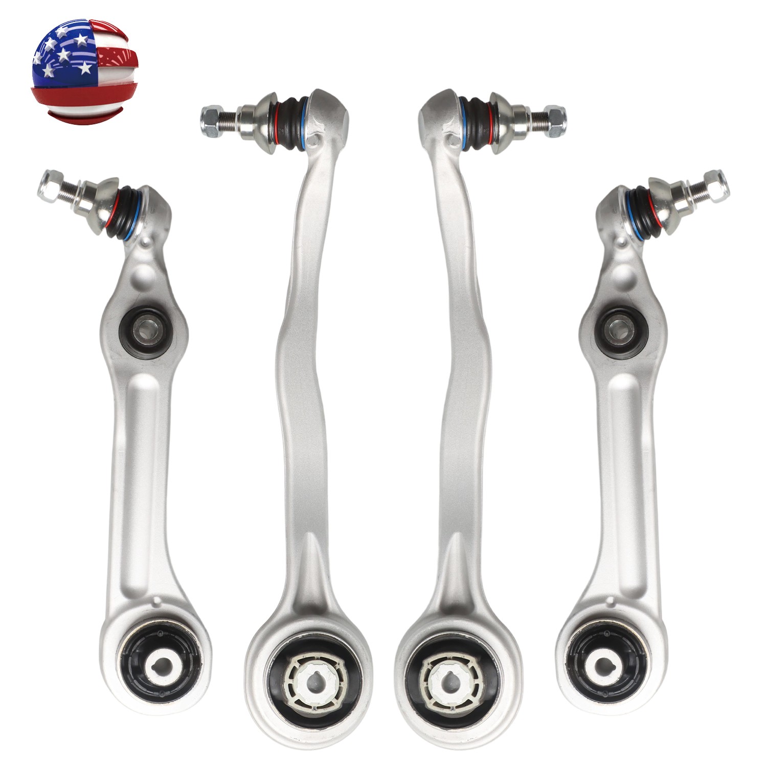 Front Lower Control Arm Kit for Mercedes Benz W222 S550 S560 S65AMG S560E S550E