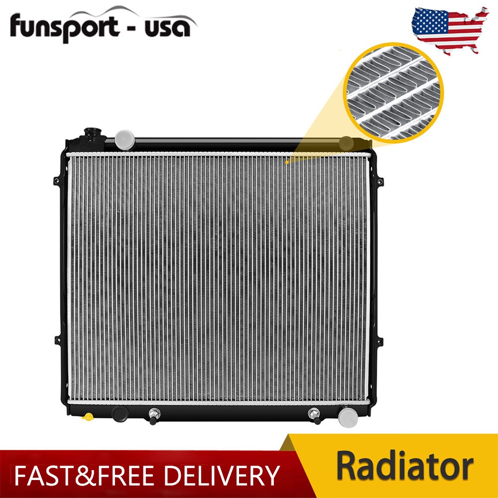 2321 Radiator For 00-06 Toyota Tundra 4.7L Standard Cab & Extended Cab Only