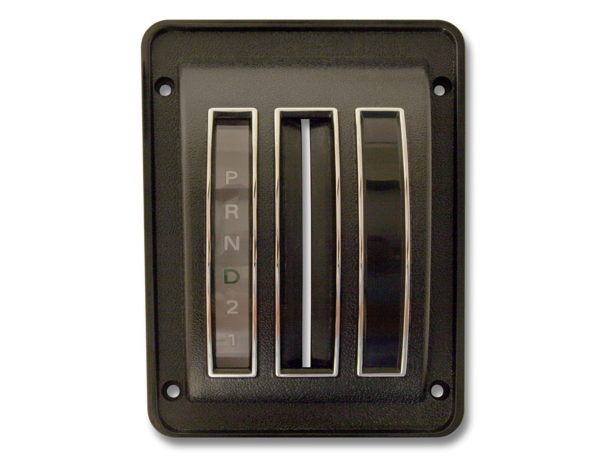 Mustang Auto Shifter Shift Cover Bezel 1971 1972 1973 - ACP Mustang Auto Shifter Shift Cover Bezel 1971 1972 1973 - ACP