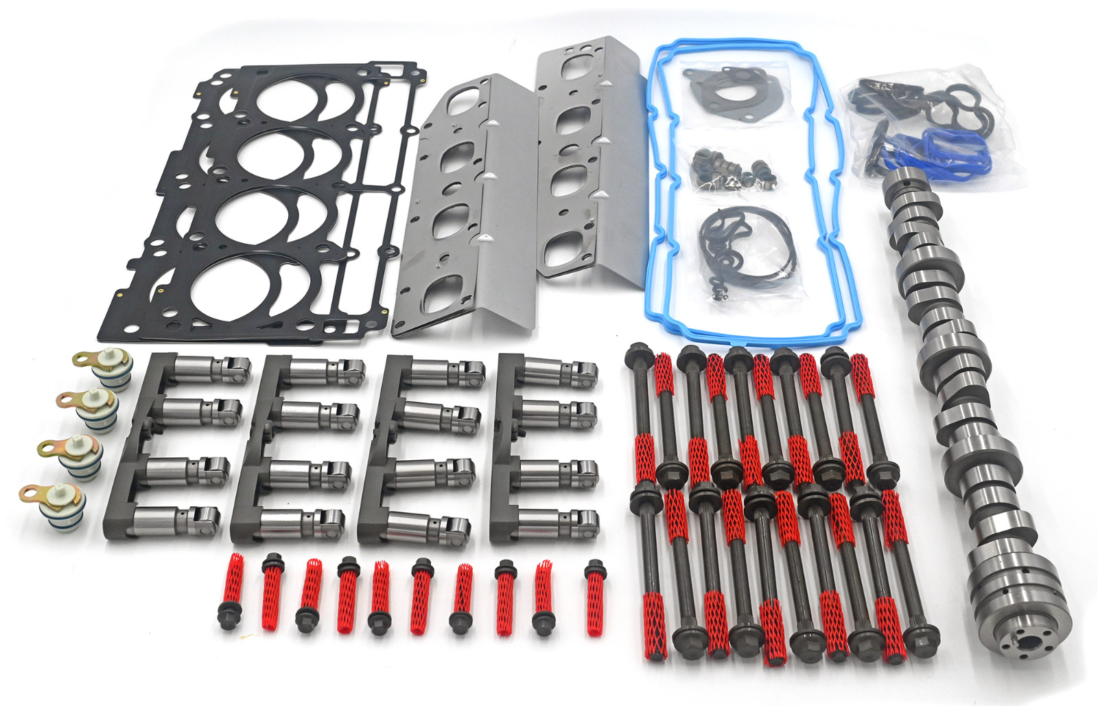 5.7L Hemi Non-MDS Cam Lifters MLS Gaskets Head Bolts Block Off Plugs Dodge 2009+