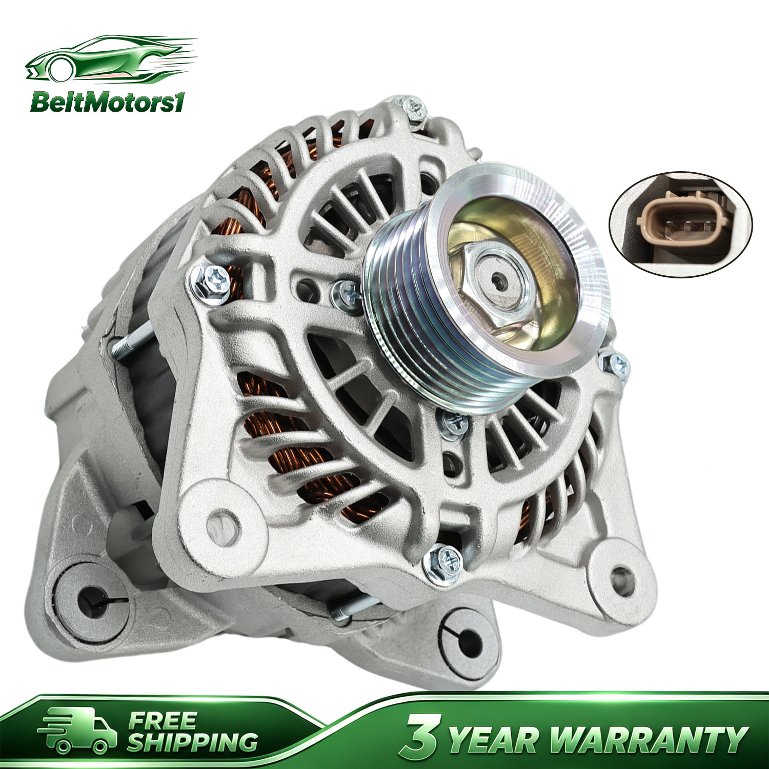 For Nissan Versa 2012-2019 Versa Note 2014-2019 1.6L 12V 110A Alternator 11547