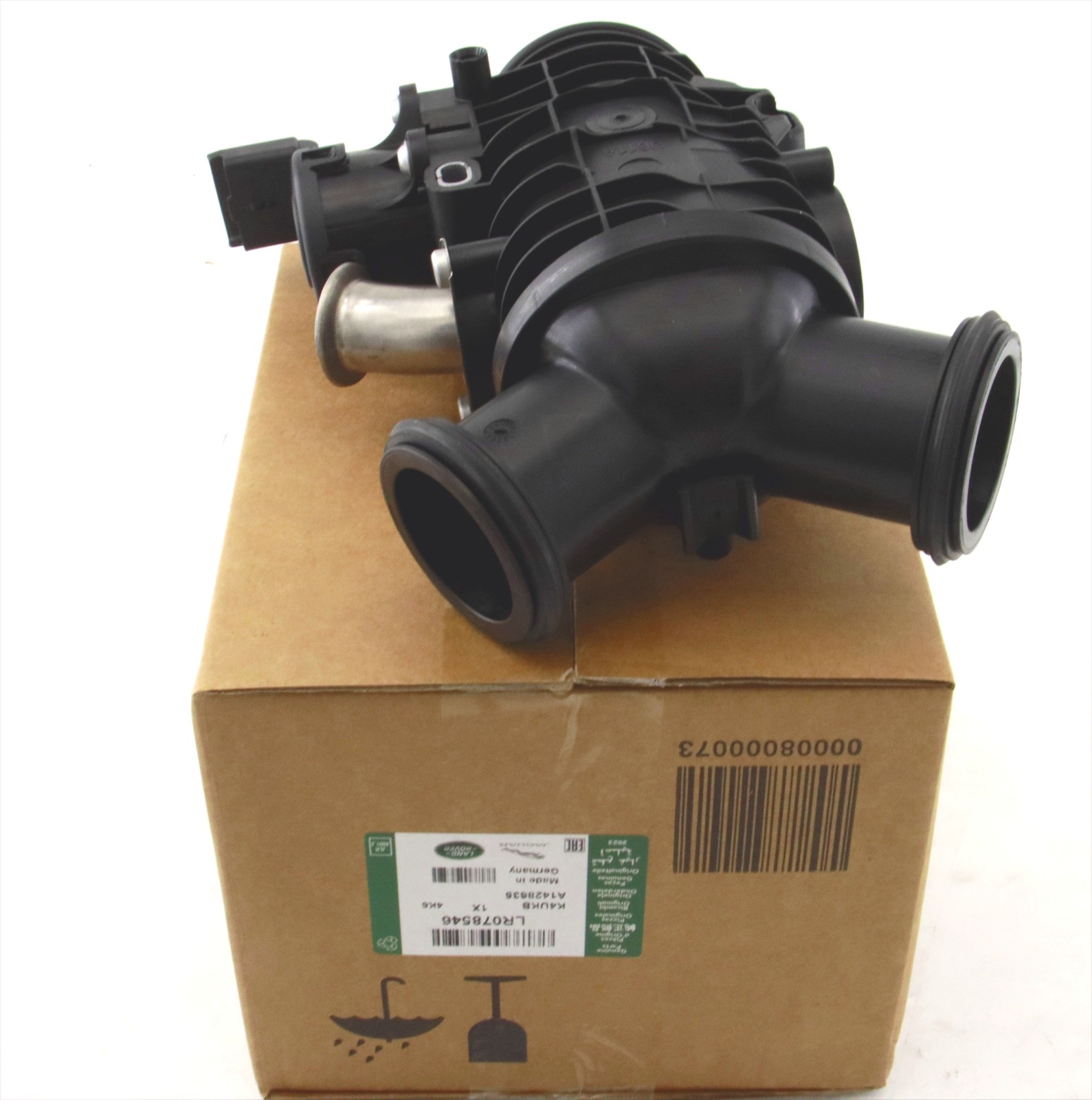 OEM LR078546 Throttle Body For Diesel Land Rover 3.0L Range Discovery 5 RR Sport