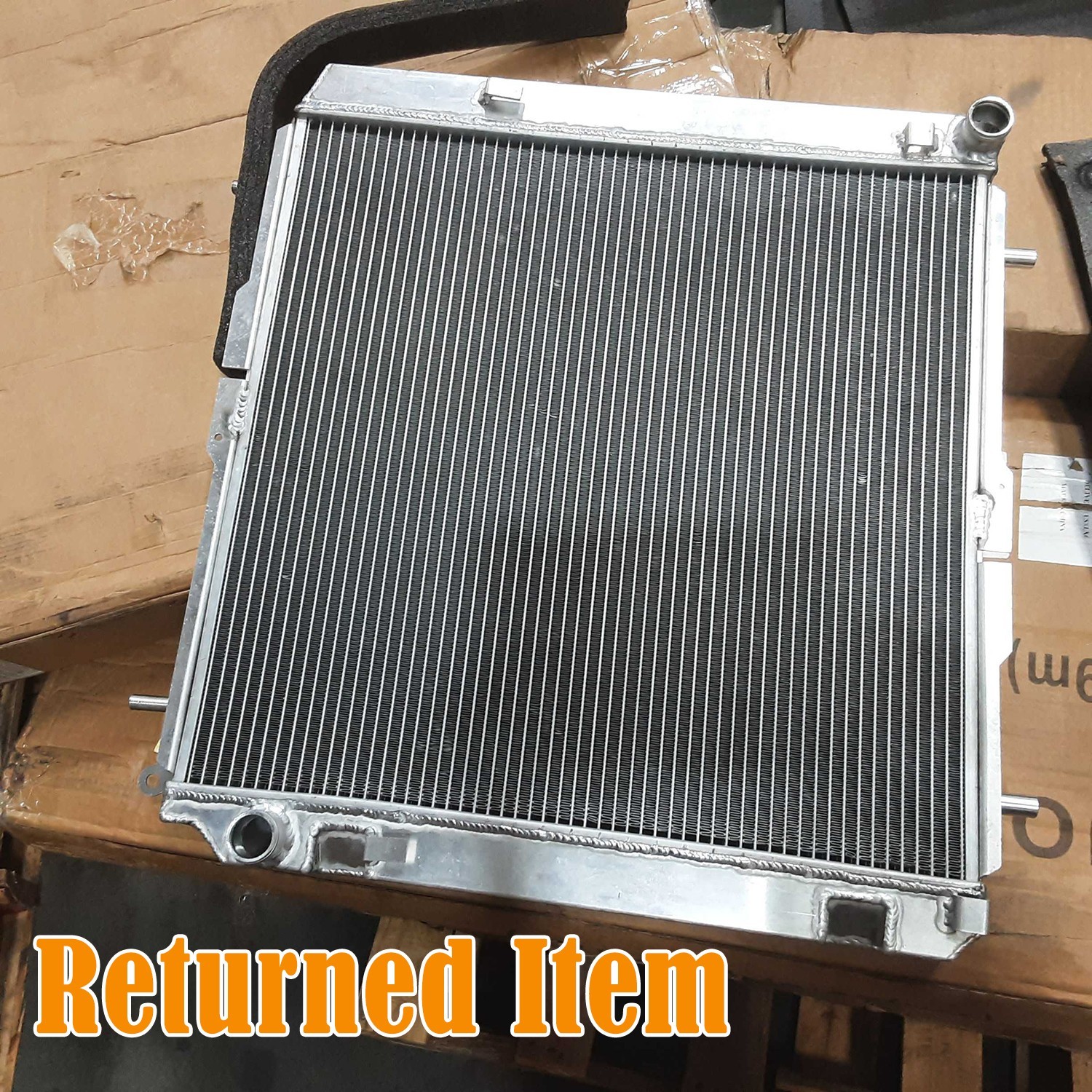 2 Row Radiator Fit to Mercedes Benz G63 G65 463 G Wagon G Class MT OE#4635000402