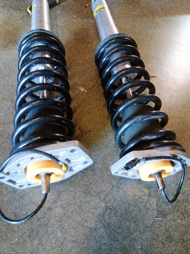 2x Front Shock Absorbers Strut Assys Fit Maserati Quattroporte M139 Sport 248253