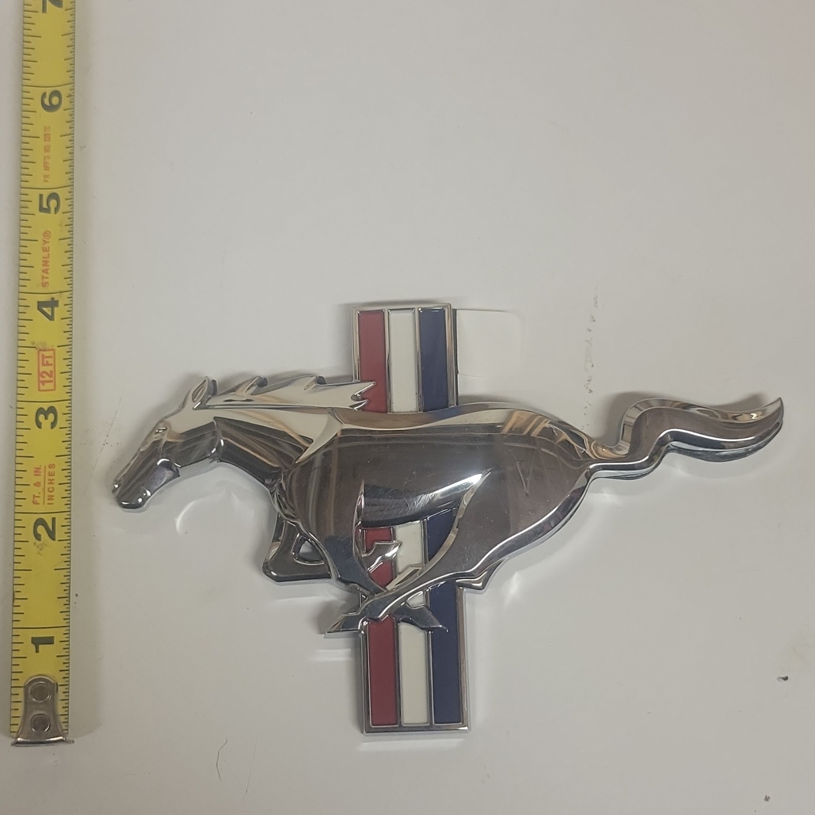 2016-2023 Mustang GT California Special Tribar Running Horse Grille Emblem 2016-2023 Mustang GT California Special Tribar Running Horse Grille Emblem