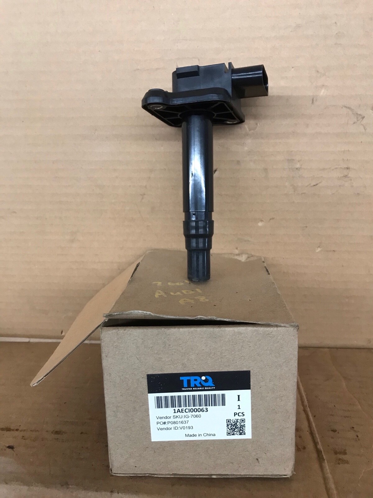 NOS 2000 2001 2002 2003 Audi A8 A8L Quattro Ignition Coil 1AEC100063 SET OF 8 NOS 2000 2001 2002 2003 Audi A8 A8L Quattro Ignition Coil 1AEC100063 SET OF 8