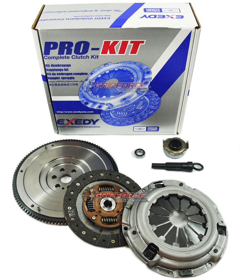 EXEDY KHC08 CLUTCH KIT+FX HD FLYWHEEL FITS 2001-2005 HONDA CIVIC D17