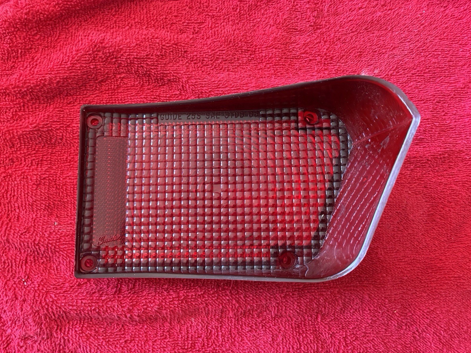 NOS 1965 Pontiac Bonneville Catalina Station Wagon RH Taillight Lens NOS 1965 Pontiac Bonneville Catalina Station Wagon RH Taillight Lens