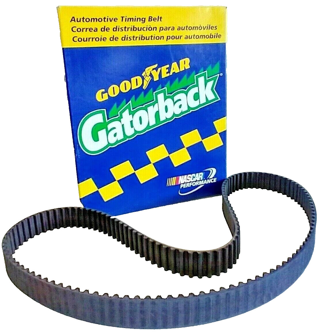 Engine Timing Belt GOODYEAR Gatorback 40074 (Made in USA) Engine Timing Belt GOODYEAR Gatorback 40074 (Made in USA)