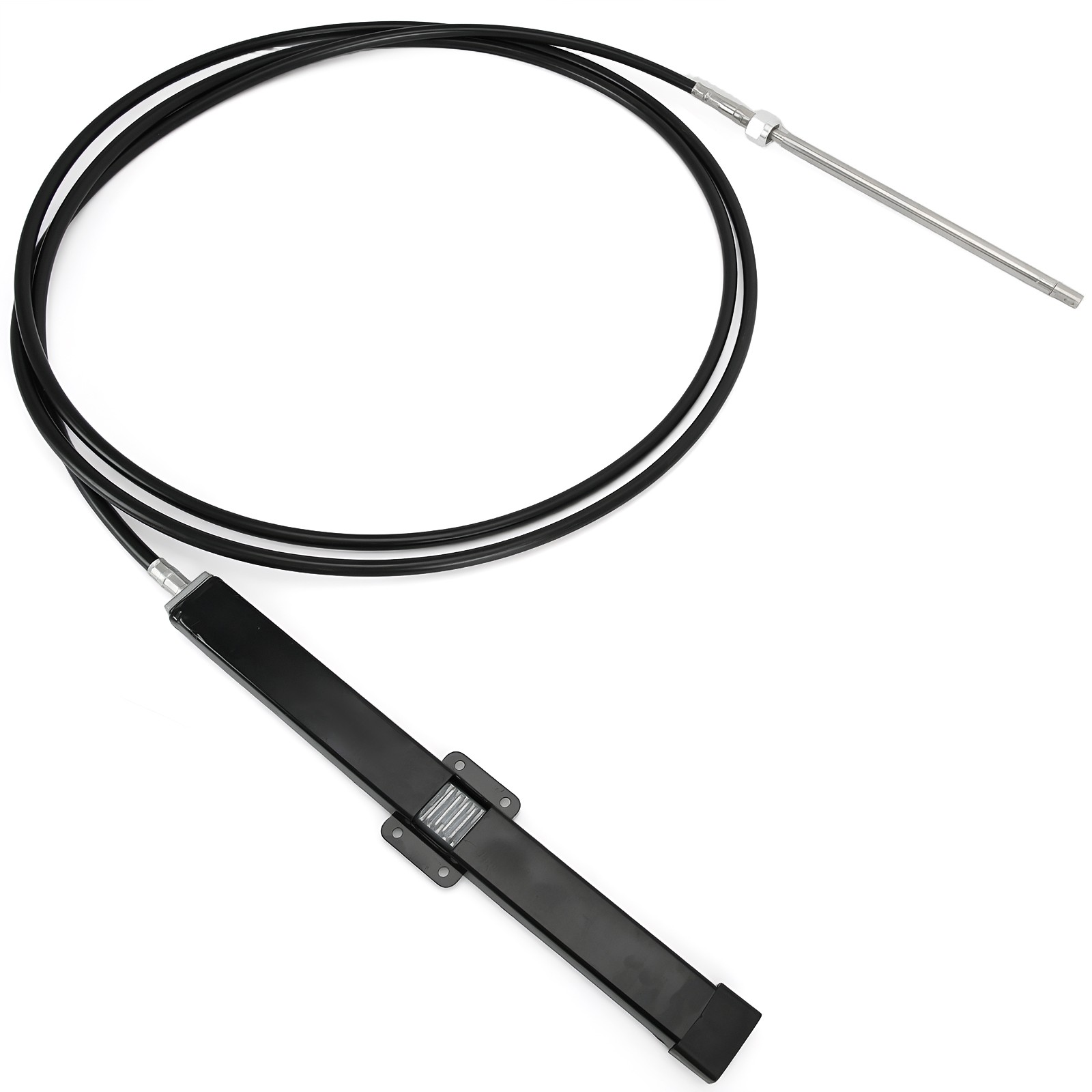 SSC13418 18 Foot Mechanical Rack and Pinion Steering Cable For Teleflex Marine