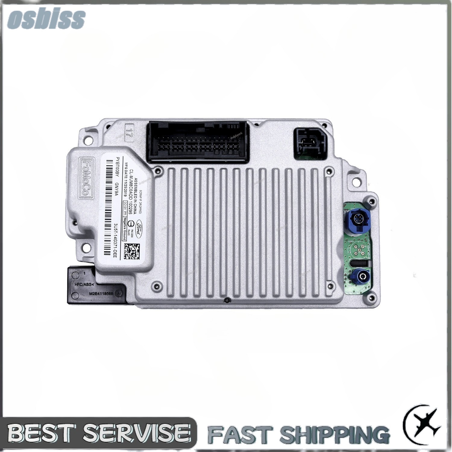 NEW Sync 3 Apim Genuine Ford Oem Navigation 3.4 Latest Maps Free Programming